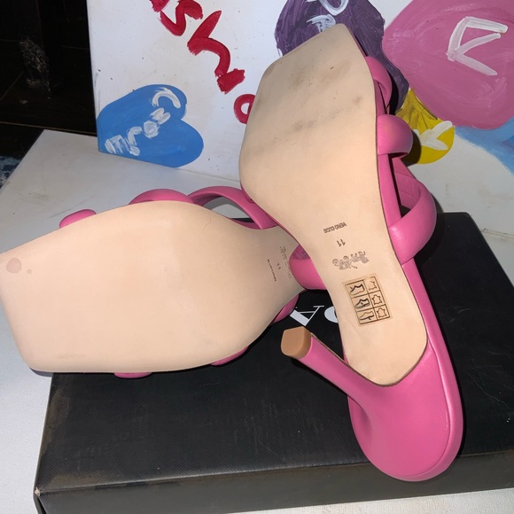 Coach Leather Kellie Mules Size 11 - Picture 6 of 7